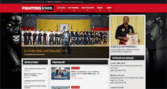 Desktop Screenshot of fightingschool.it